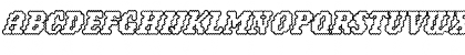 NarlyOutline Regular Font