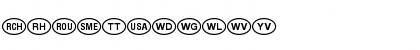 NationalCodes America Font NationalCodes America Font