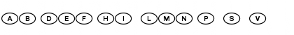 National Codes Europe Font National Codes Europe Font