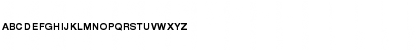 National Codes Universal Font