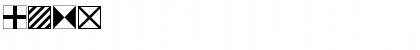 NauticalFlags Regular Font NauticalFlags Regular Font
