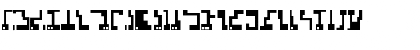StarTrek Cardassian k canon based Font StarTrek Cardassian k canon based Font