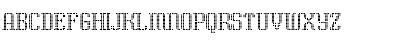 Needlepoint Regular Font