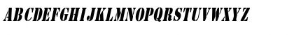CargoCondensed Italic Font CargoCondensed Italic Font