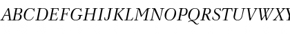 NevaC Italic Font