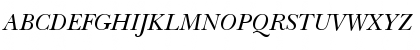 ITC New Baskerville Italic OsF Font ITC New Baskerville Italic OsF Font