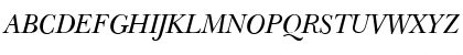 NewBaskervilleC Italic Font NewBaskervilleC Italic Font