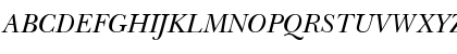 NewBaskervilleEF Italic Font NewBaskervilleEF Italic Font