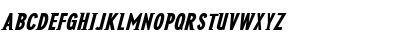NewGlobalHeavy Italic Font