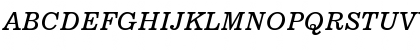 News 701 Italic Font