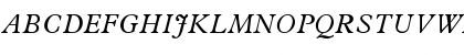 News Plantin MT Std Italic Font