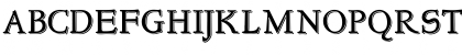 NewStyle Embossed Regular Font NewStyle Embossed Regular Font