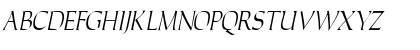 CarlaThin Italic Font CarlaThin Italic Font
