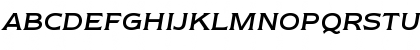 NewtextEF RegularItalic Font