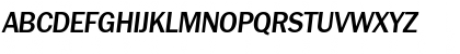 CarlBecker Bold Italic Font CarlBecker Bold Italic Font