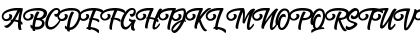 Anghones Regular Font Anghones Regular Font