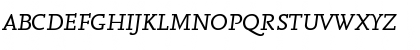 NexusMix-ItalicSC Regular Font