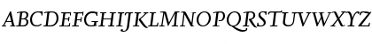 NexusSerif-ItalicSC Regular Font NexusSerif-ItalicSC Regular Font
