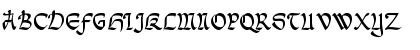 NicholiniBroadpen Regular Font NicholiniBroadpen Regular Font