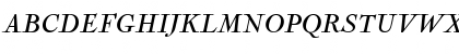 NicolasCochinEF RegularIta Font NicolasCochinEF RegularIta Font