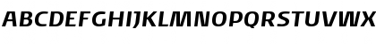 Noa LT Std Bold Oblique Font Noa LT Std Bold Oblique Font