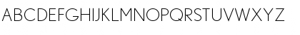Nobel Light Font