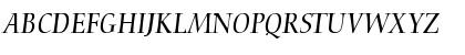 Nofret Italic OsF Font