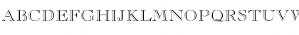 Carlson Open Face Regular Font