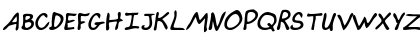 CarlysHand Bold Italic Font CarlysHand Bold Italic Font