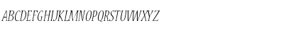 Nueva Std Light Condensed Italic Font Nueva Std Light Condensed Italic Font