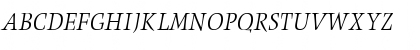 Obelisk ITC Std Light Italic Font Obelisk ITC Std Light Italic Font