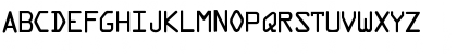OCR ARegular Font OCR ARegular Font