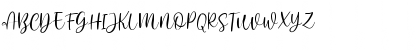Anjani Script Regular Font Anjani Script Regular Font