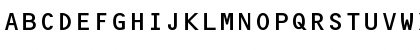 OCRB Regular Font OCRB Regular Font