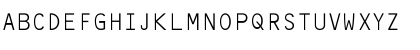 OCRF Light Font OCRF Light Font