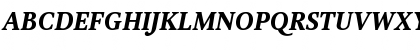 OctavaC Bold Italic Font