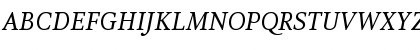 OctavaOSC Italic Font