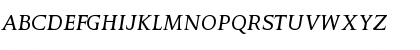Octavian MT Std Italic Font Octavian MT Std Italic Font