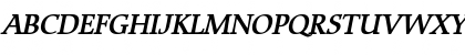 Carmine Bold Italic Font