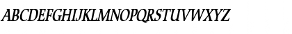 Carmine Condensed Bold Italic Font Carmine Condensed Bold Italic Font