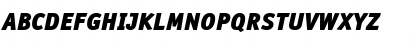 OfficinaSansBlackOSC Italic Font OfficinaSansBlackOSC Italic Font