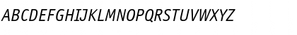 OfficinaSansBookC Italic Font