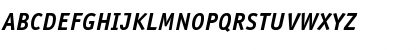 OfficinaSansC Bold Italic Font