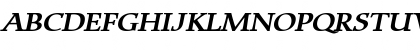 Carmine Wide BoldItalic Font Carmine Wide BoldItalic Font