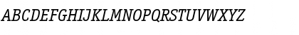 OfficinaSerifBookC Italic Font