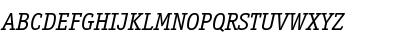 OfficinaSerifC Italic Font