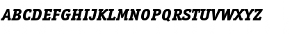 OfficinaSerifExtraBoldOSC Italic Font OfficinaSerifExtraBoldOSC Italic Font