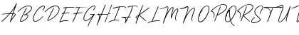 Anstery Script Regular Font