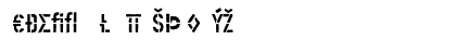 Offline RoughExpert Font Offline RoughExpert Font