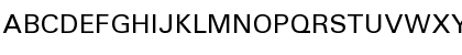 Univers ATT Regular Font